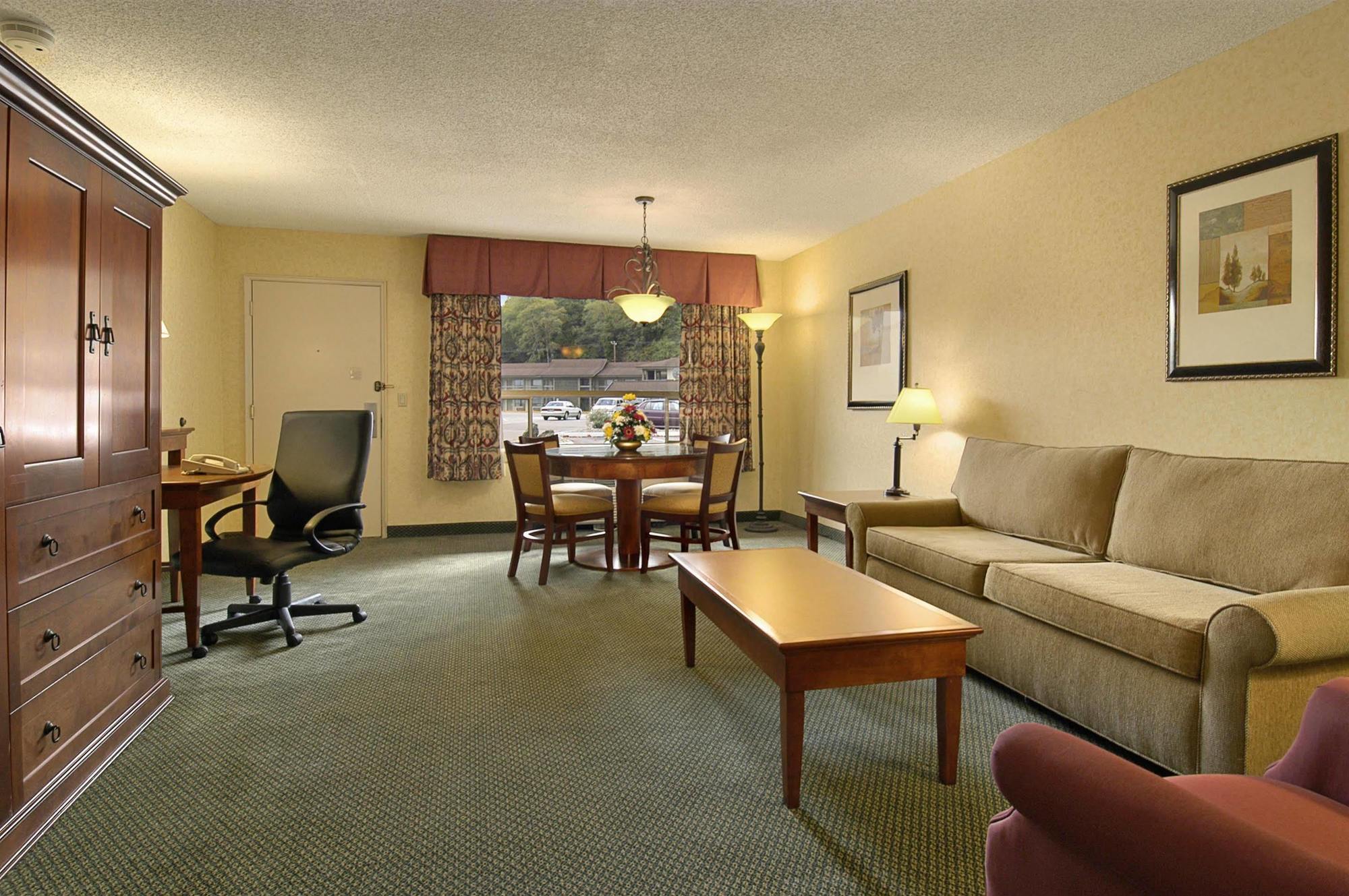 Red Lion Hotel Coos Bay Habitación foto